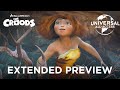 The croods  the prehistoric family  extended preview