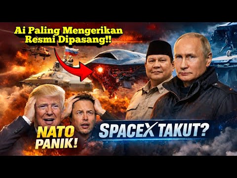 😮 GAWAT!! AI PALING CANGGIH RUSIA RESMI DIPASANG DI S-70 OKHOTNIK NATO & SPACEX KETAKUTAN INDONESIA?