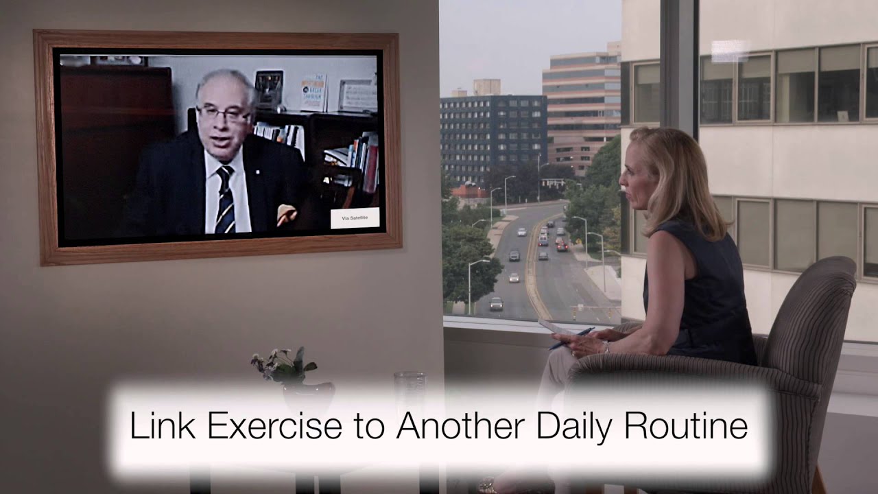 How to stick with exercise YouTube