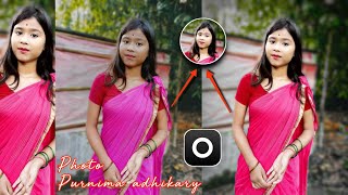 Photo editing face smooth & background colour Lensa apps || @mskshow9291