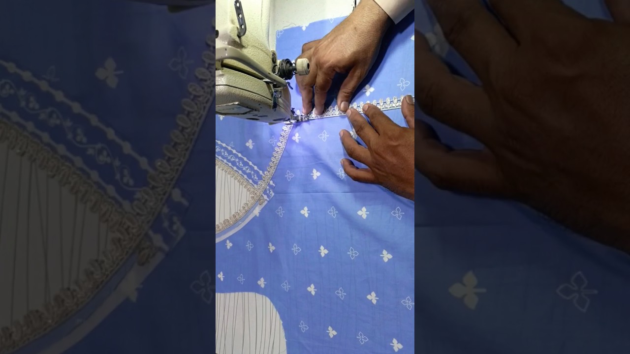 overlapping kurti #fashion #neckdesigne #sewing #shortvideo