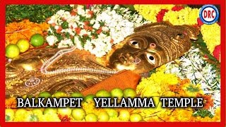 Listen & enjoy balkampet yellamma temple darshanam exclusive on disco
recording company.