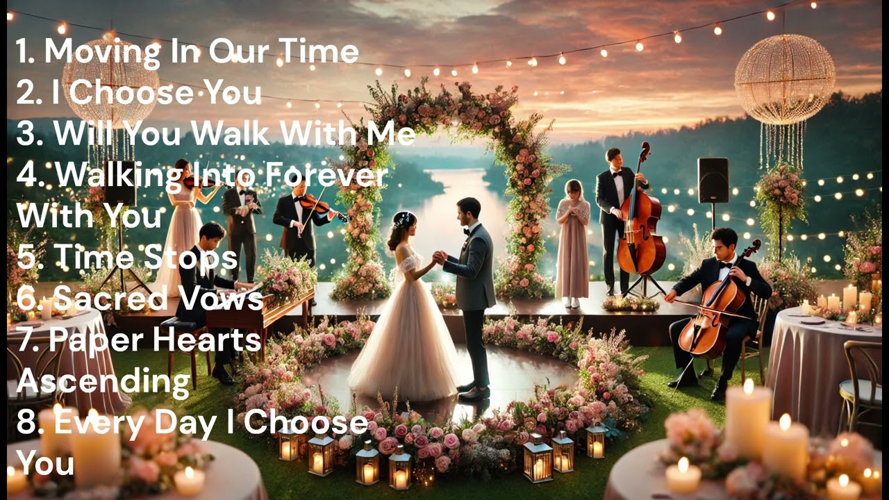 "Vows & Melodies: The Perfect Wedding Songs"
