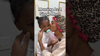 MORNING AS A SINGLE MOM! (6am-11am) 😱