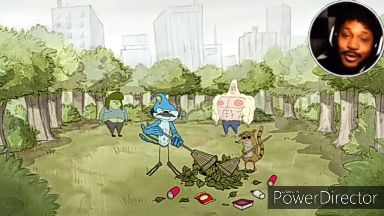 Coryxkenshin Reacts to Regular Show by Meatcanyon YouTube