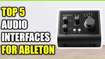 Top 5 Best Audio Interfaces for Ableton of (2025) | Best Audio Interfaces for Ableton Reviewed!