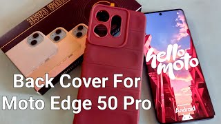 Best backcover for your Moto Edge 50 Pro👌|| Phone protection|| #Motoedge50pro