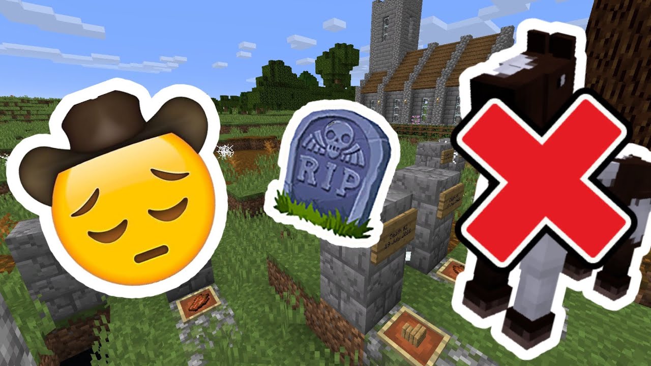 My Minecraft horse DIED (not epic) YouTube