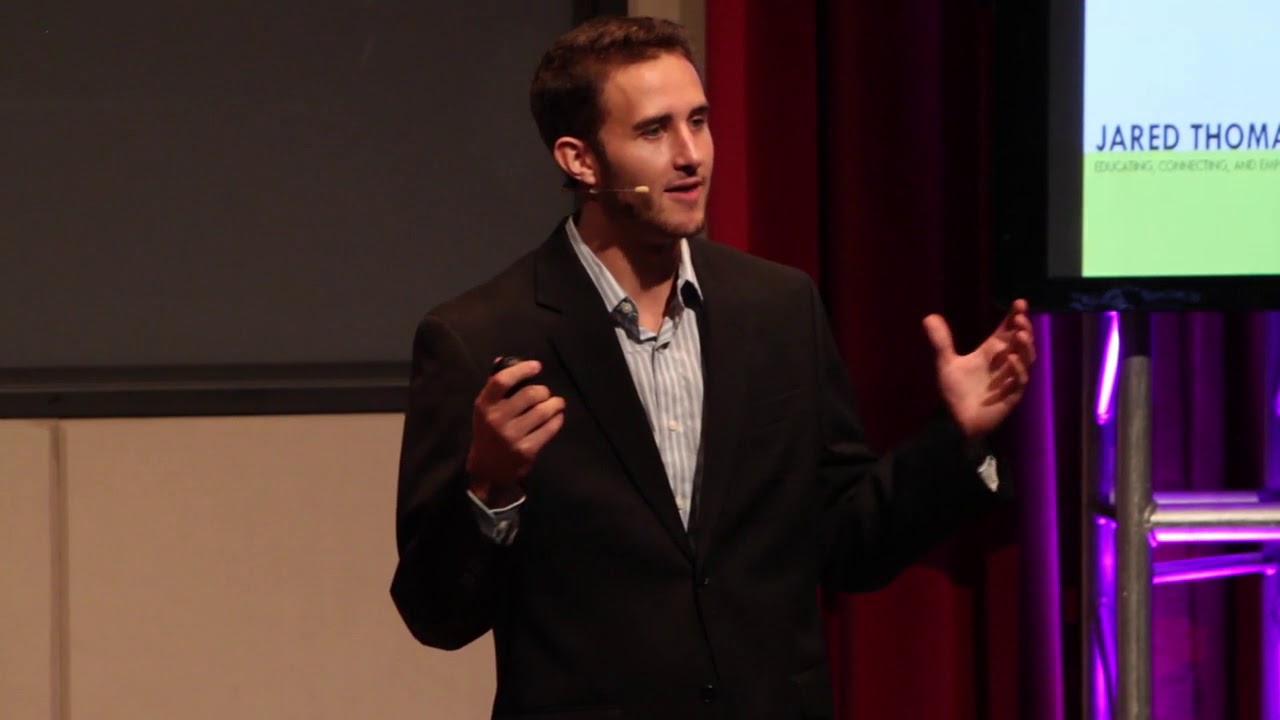 Jared Thomas: Educating, Connecting, and Empowering