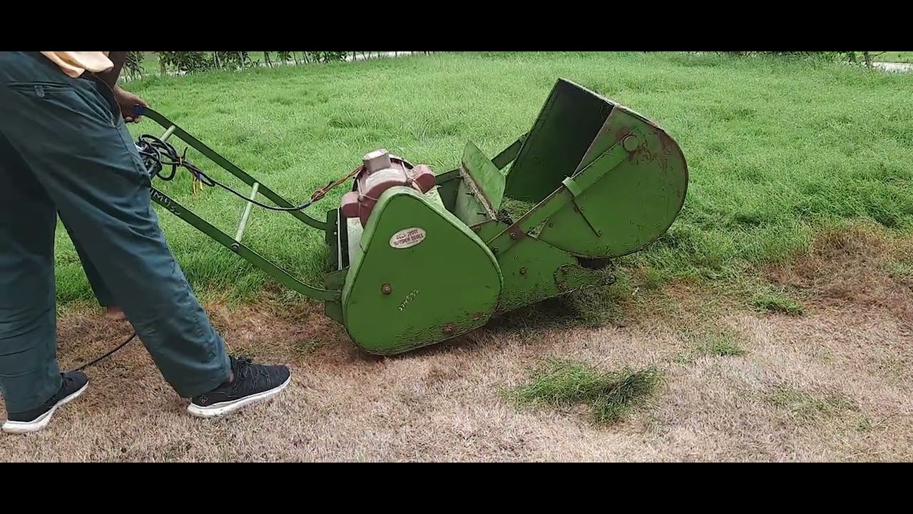 Grass cutting YouTube