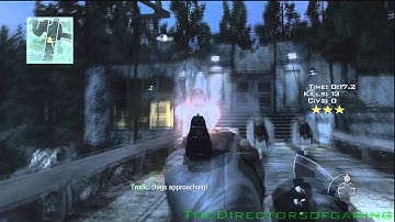 Modern Warfare 3: 22.8 SECONDS IN STAY SHARP SPEC OPS!!! By ModernTajio (MW3 Gameplay)
