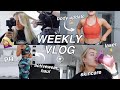 WEEKLY VLOG | BODY UPDATE | HAIR APPOINTMENT | ACTIVEWEAR HAUL | LASER | PACKAGES | Conagh Kathleen