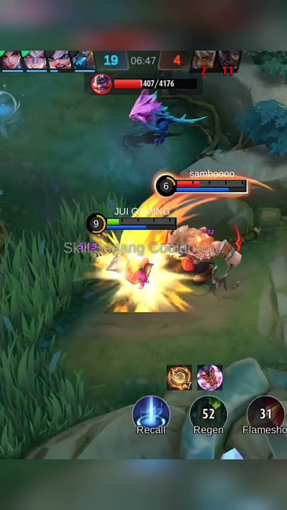 Ketika nana di sange in franco! 😂 #shorts #mobilelegends