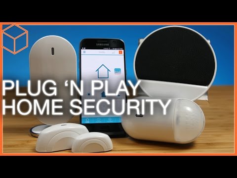 GetSafe DIY Home Security System