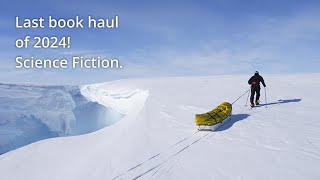 Last book haul of 2024!  Science Fiction  Book tube