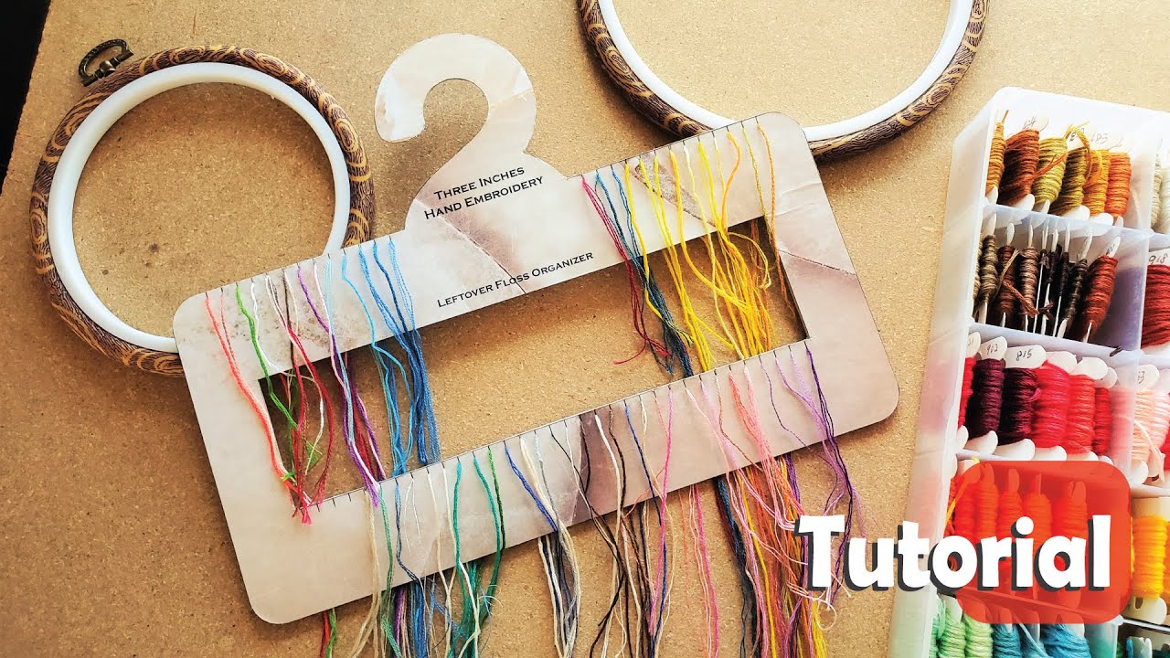 How To Store Embroidery Floss [Tangle Free + Organized!] - Crewel Ghoul