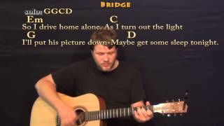 Teardrops on My Guitar (Taylor Swift) Strum Guitar Cover Lesson with Lyrics / Chords chords