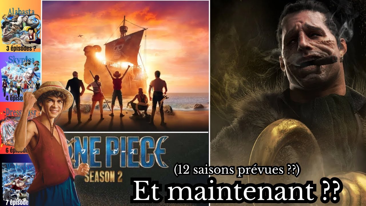 Le DÉCOUPAGE des 12 SAISONS de ONE PIECE NETFLIX - YouTube