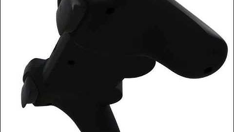 Playstation 3 Controller 3D model from CGTrader.com