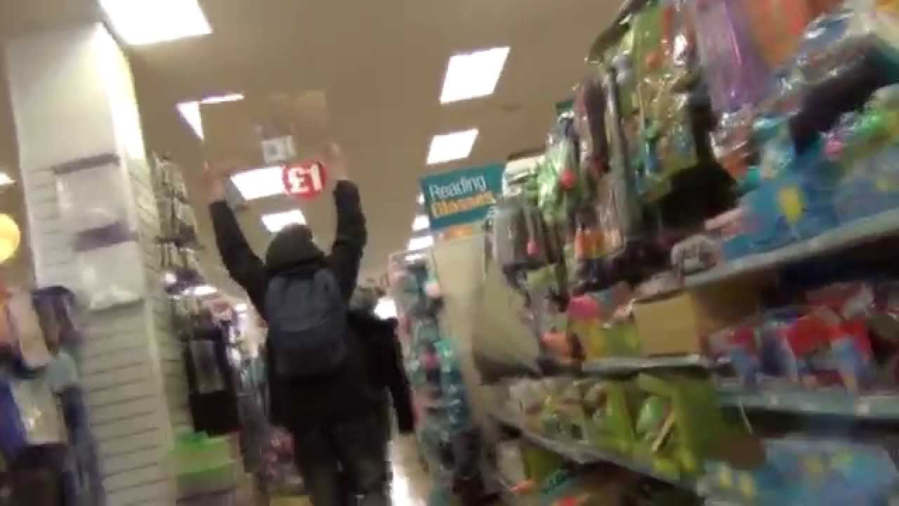 Thief In Shop Prank