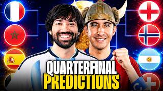 OUR QUARTERFINAL PREVIEW & PREDICTIONS! 🏆