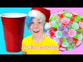 Robby Tries 23 MAGICAL DECOR IDEAS FOR UPCOMING CHRISTMAS by 5-MinuteCrafts