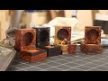 Making a Set of Exotic Wood Ring Boxes