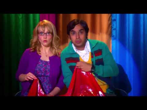 ThE GreAt RaCe reFerENCe In bIG baNg ThEoRY!?!?!??!??!