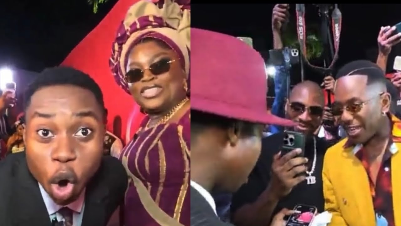 Когда я в тюрьме, мама Функе Акинделе всегда присматривает за мной и Тимини Эгбусоном — я тоже ум...