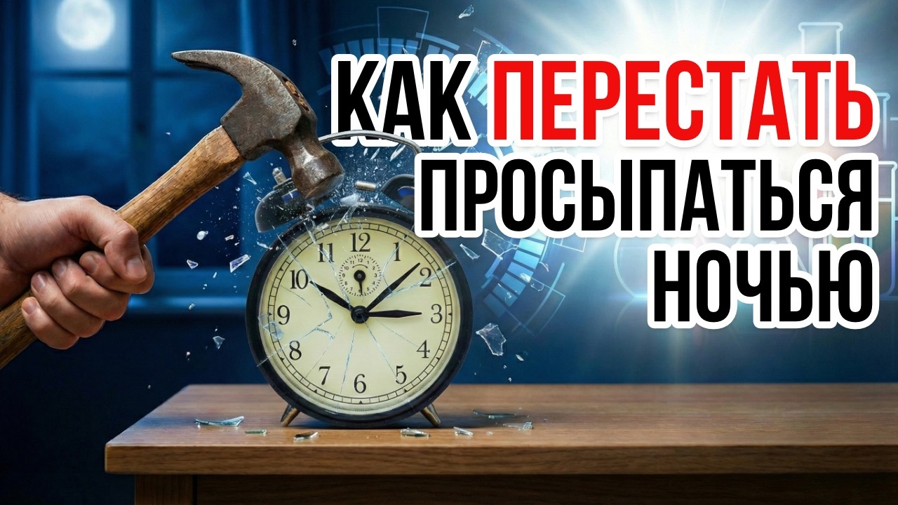 Что на самом деле ломает сон под утро и как с этим бороться. Ученые нашли ответ