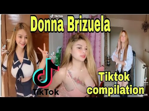 Donna Brizuela Tiktok compilation