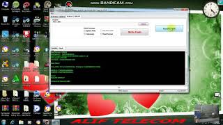 How to read Spd 6531E flash file with cm2