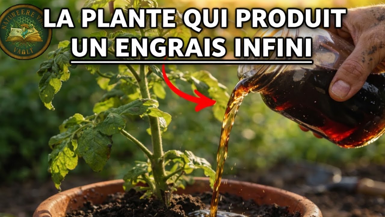 Cette plante remplace tous les engrais POUR TOUJOURS. Pourquoi a-t-elle été INTERDITE ?