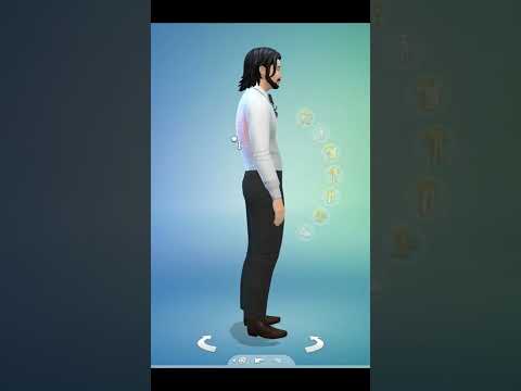 Я этого не знала! Осанка персонажей в Симс 4 |The Sims 4 #thesims4 #симс4 #shorts #ts4