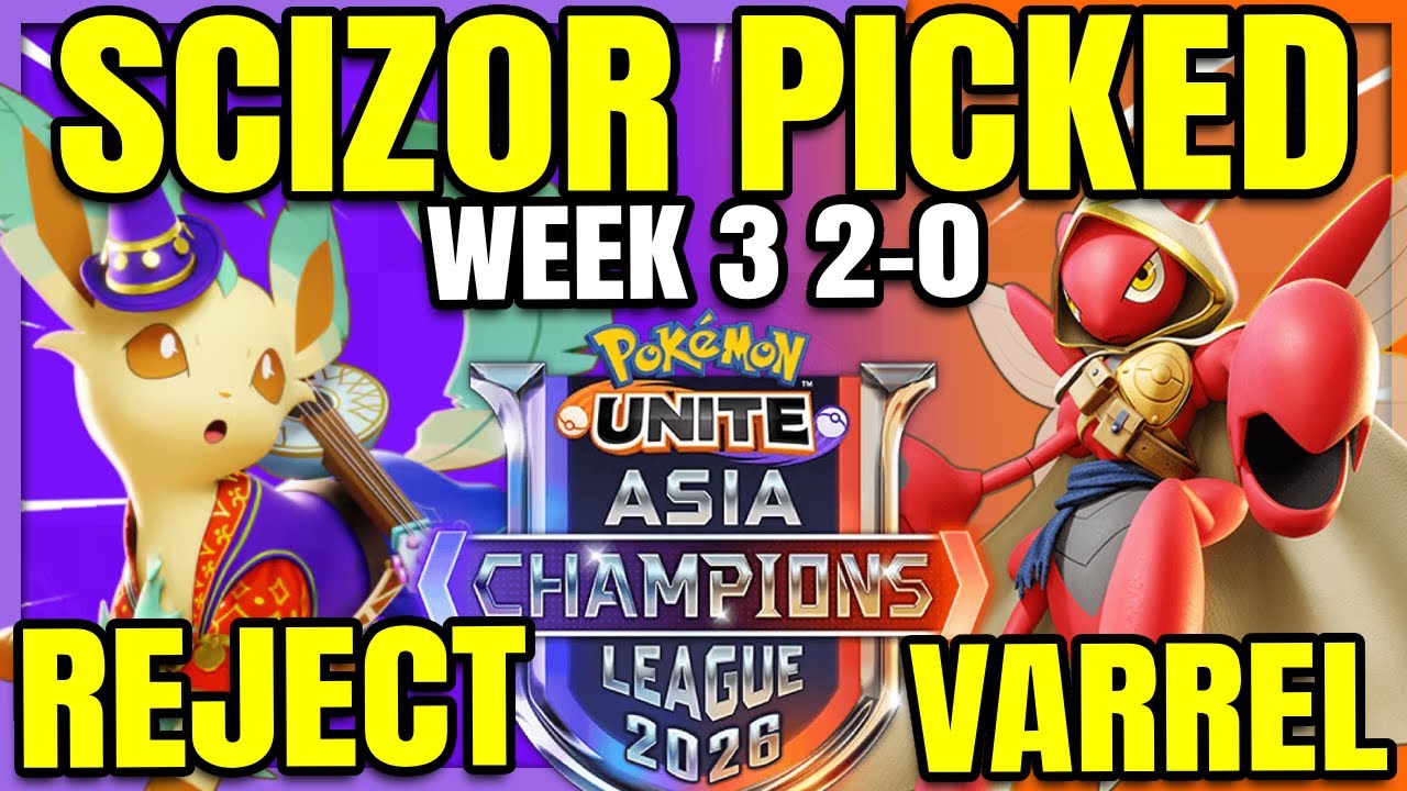OVERLORD ON UMBREON VS SCIZOR?! Reject vs Varrel - ACL Japan