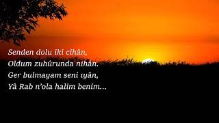 Somuncu Baba(Hamid - I Veli) - Senden Dolu İki Cihan
