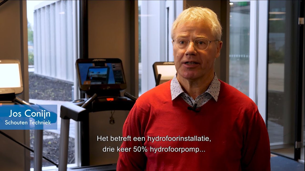 Meerdere pompinstallaties van Duijvelaar Pompen in hotel Yotel Amsterdam