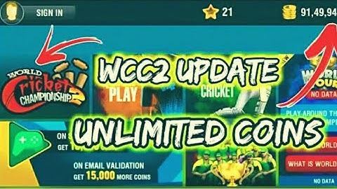 Wcc2 version 2.7.8 hack  unlimited coin