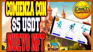 CONSIGUE 3 NFT GRATIS EN MEDIEVAL ➡ NUEVO JUEGO NFT FREE TO PLAY