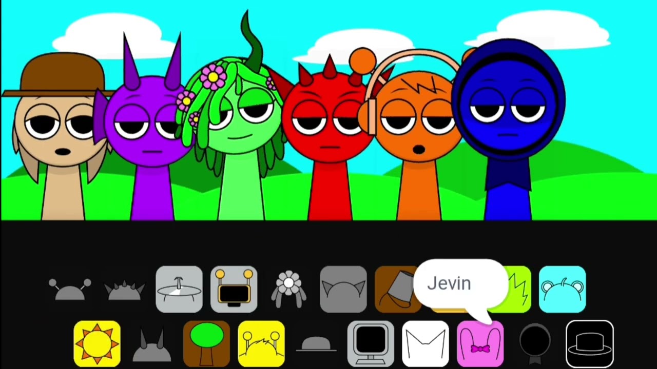 Incredibox Sprunki Sinner Edition But WITH LOVE SUS MOD! Raddy Tunner Sprunki Animation Videos USA