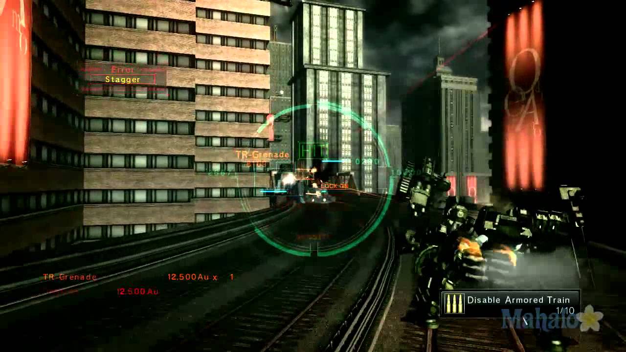 Armored Core V: Story Mission 02 Pt 2