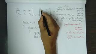 Matrix Multiplication|Problem Solving Using C|Third Semester Complementary Paper
