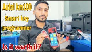Autel KM100 Key Programmer 2025 | Best Tool for Auto Locksmiths & Technicians?