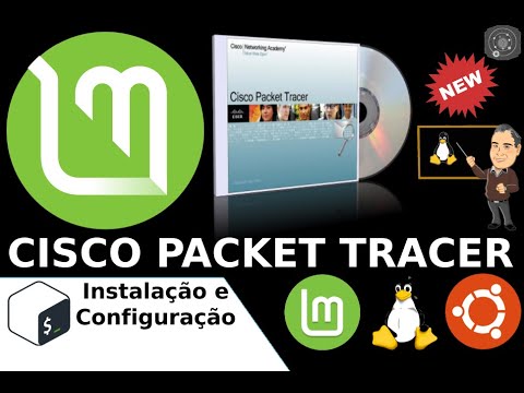 ?? COMO instalar o Cisco Packet Tracer 8.0.1 no Linux Mint 20.2 Uma x64 Bits ??
