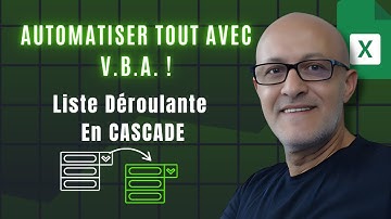 Liste Cascade Excel + VBA | Guide Simple et Puissant 🔥