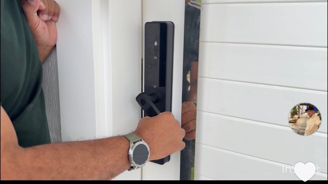 Instalação Completa de Fechadura Eletrônica