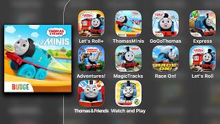 Thomas & Friends Thomas Minis - iOS & Android Game - Walkthrough, Gameplay Review on Tablet screenshot 1