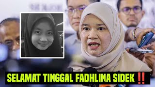 Download Lagu SELAMAT TINGGAL FADHLINA SIDEK‼️ MP3 Download Lagu SELAMAT TINGGAL FADHLINA SIDEK‼️ MP3