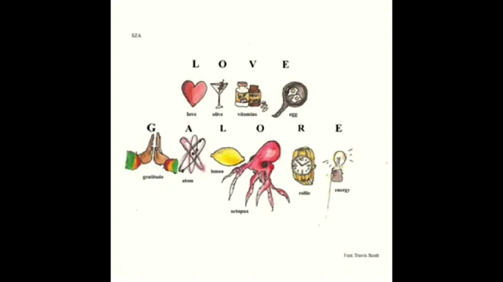 Love Galore (feat. Travis Scott) (Clean Radio Edit) (Audio) - SZA