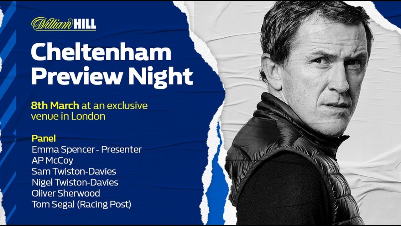 Live: 2019 Cheltenham Festival Preview Night